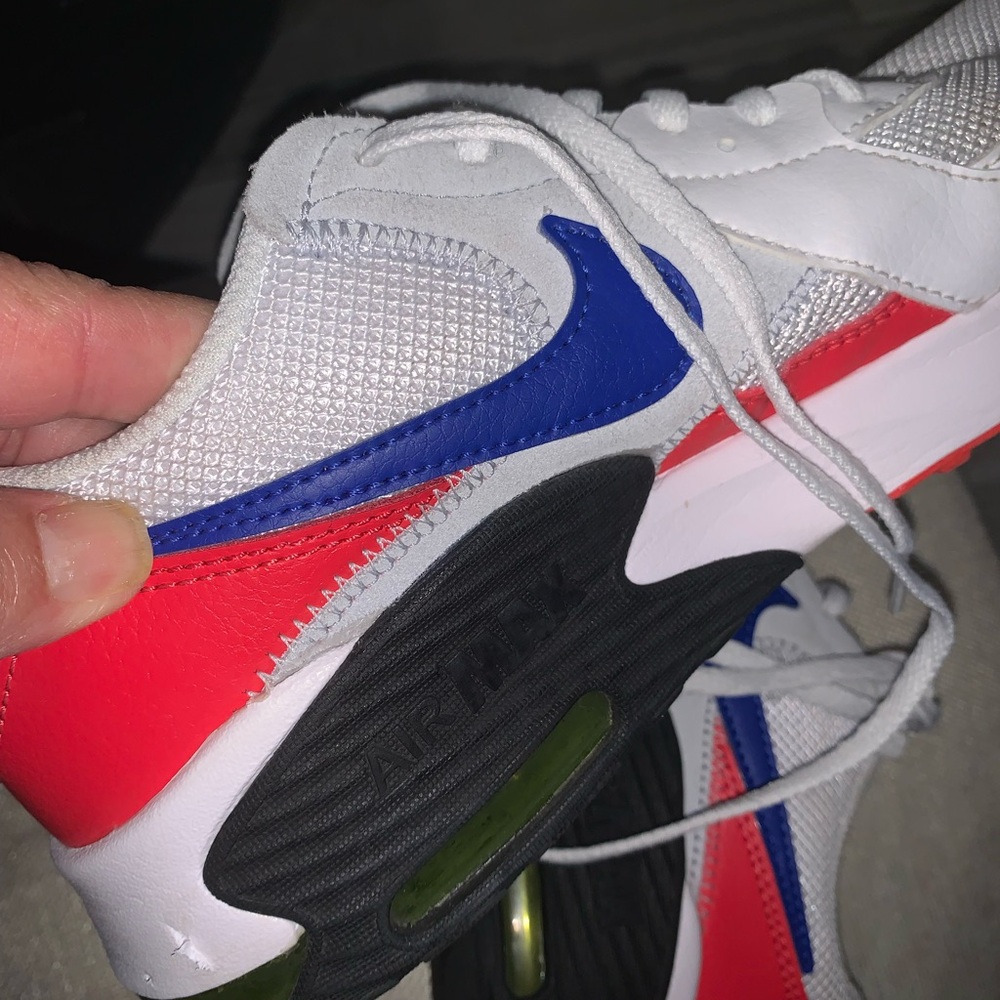 Nike Kids Sneakers - Red, Blue, White